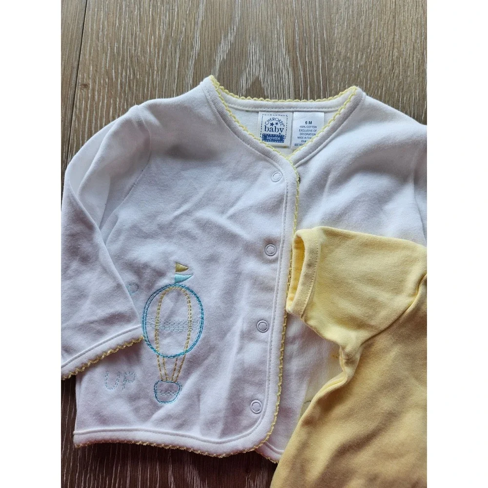 Vintage Cherokee baby layette set 3-6 mos‎